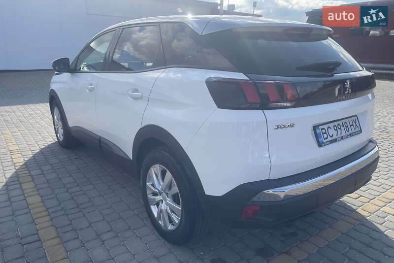 Peugeot 3008 2019