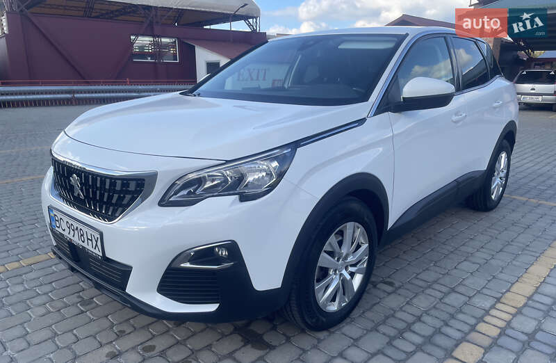Peugeot 3008 2019