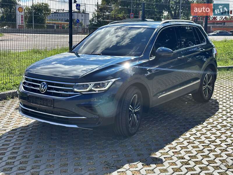 Volkswagen Tiguan 2022