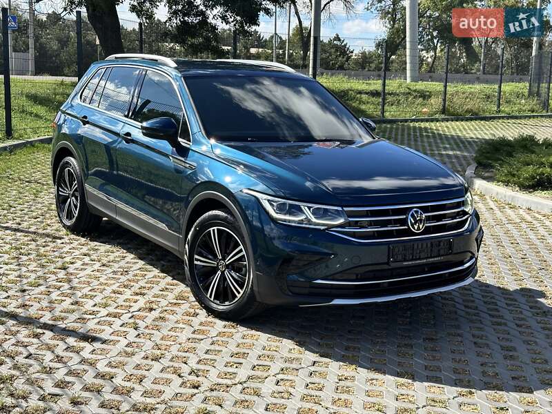 Volkswagen Tiguan 2022