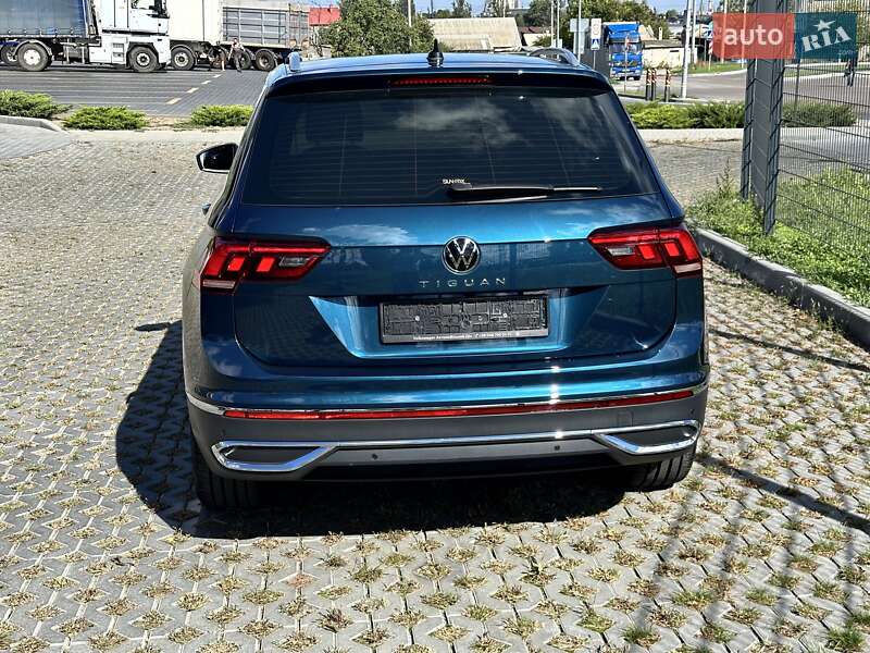 Volkswagen Tiguan 2022