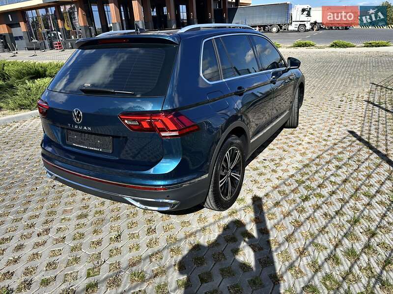 Volkswagen Tiguan 2022