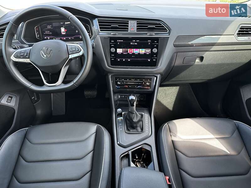 Volkswagen Tiguan 2022