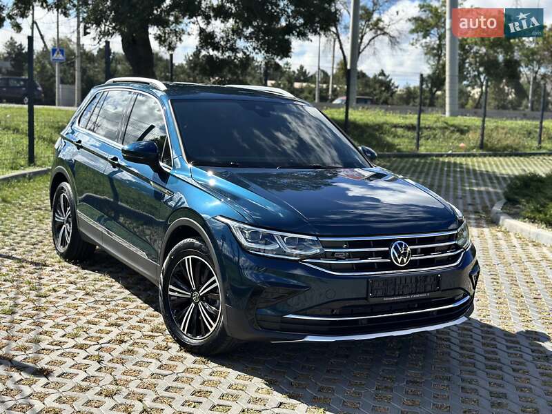 Volkswagen Tiguan 2022