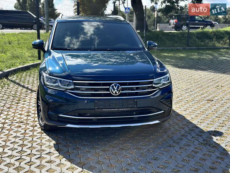 Volkswagen Tiguan 2022