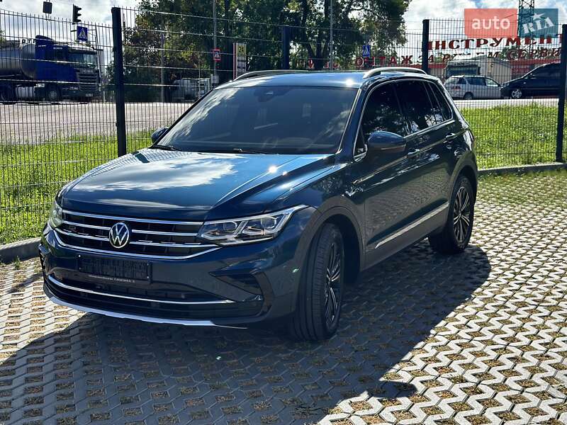 Volkswagen Tiguan 2022