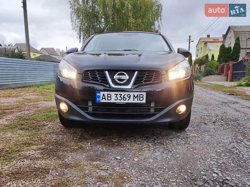 Nissan Qashqai 2012
