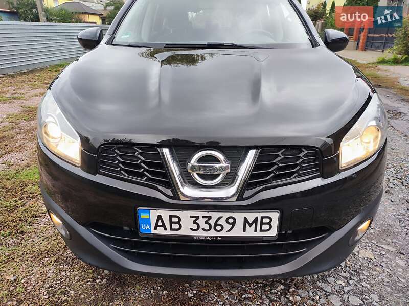 Nissan Qashqai 2012