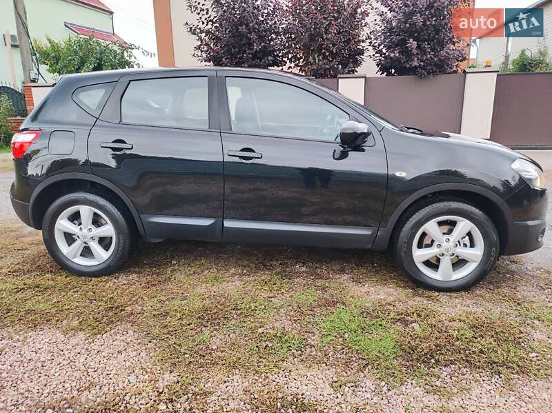 Nissan Qashqai 2012