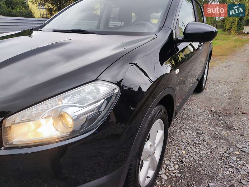 Nissan Qashqai 2012