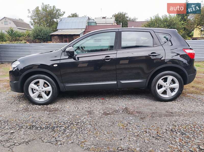 Nissan Qashqai 2012