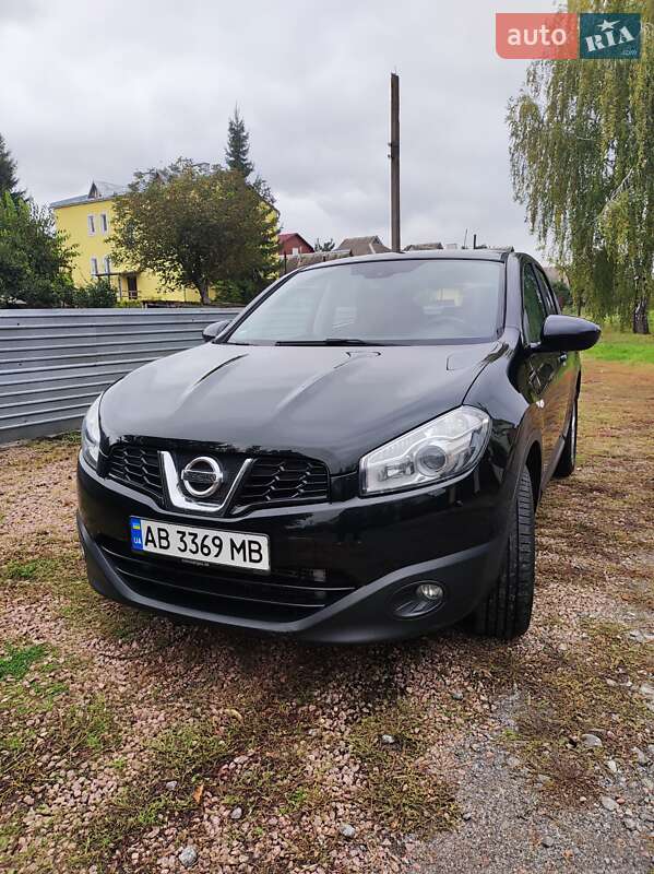 Nissan Qashqai 2012