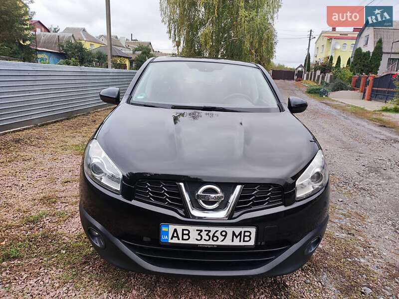 Nissan Qashqai 2012