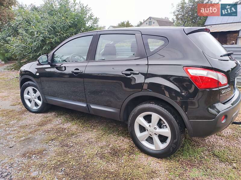 Nissan Qashqai 2012