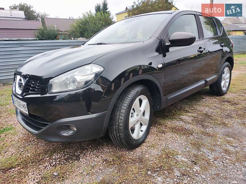 Nissan Qashqai 2012