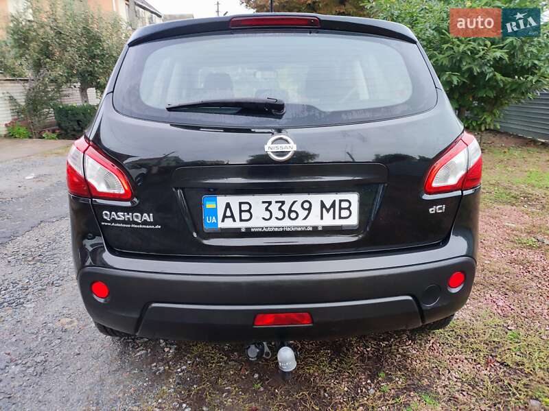 Nissan Qashqai 2012