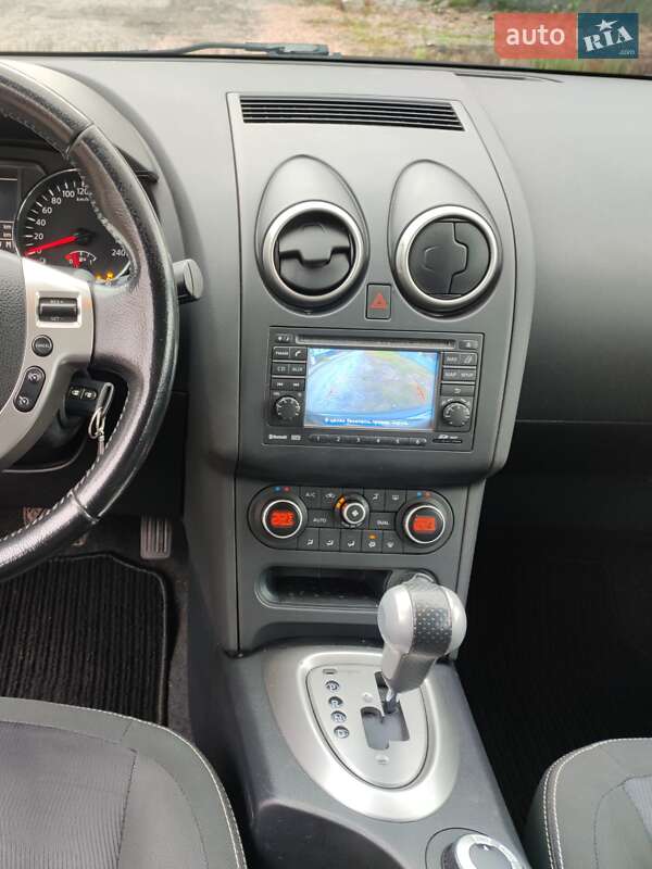 Nissan Qashqai 2012