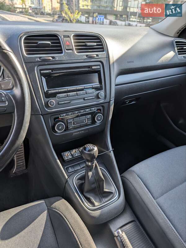 Volkswagen Golf 2012