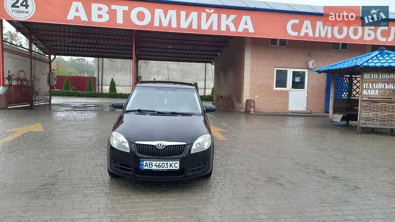 Skoda Fabia 2009