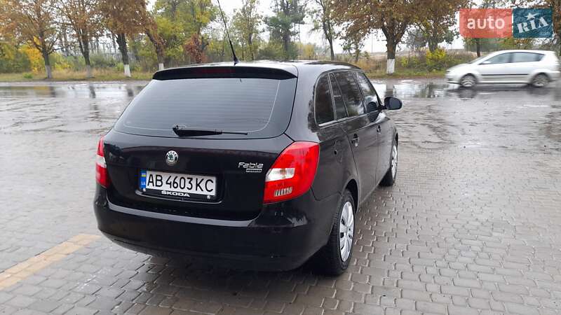 Skoda Fabia 2009