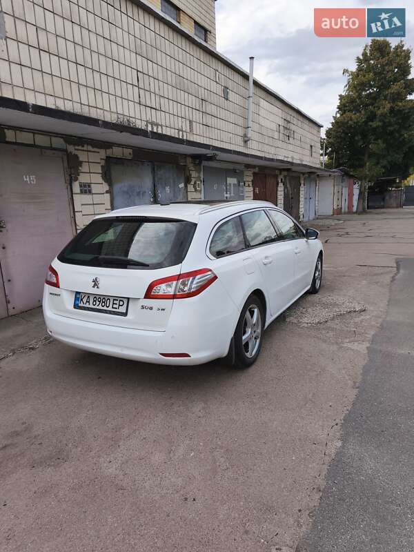 Peugeot 508 2012
