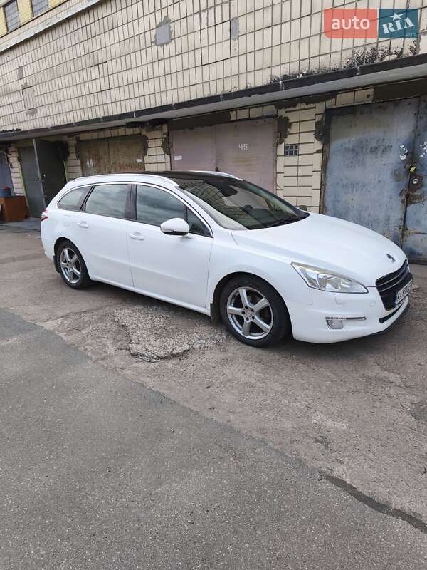 Peugeot 508 2012