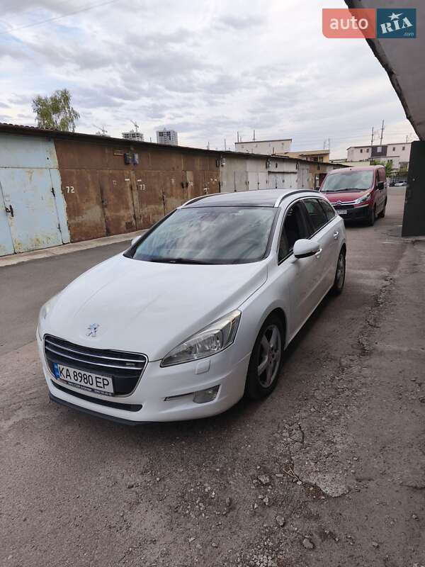 Peugeot 508 2012