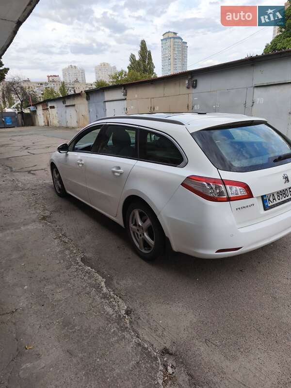 Peugeot 508 2012