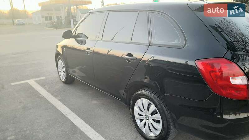 Skoda Fabia 2009