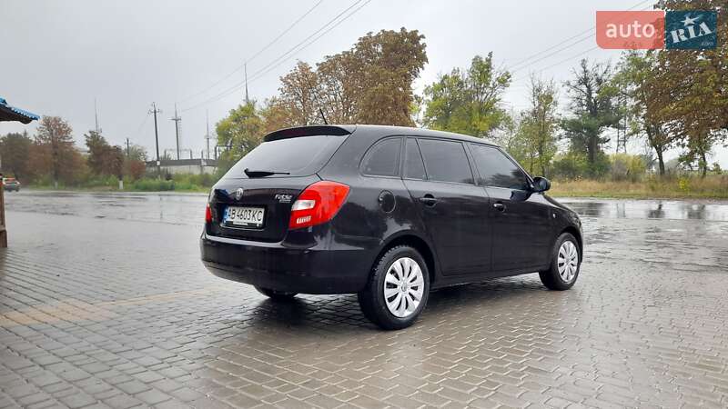 Skoda Fabia 2009