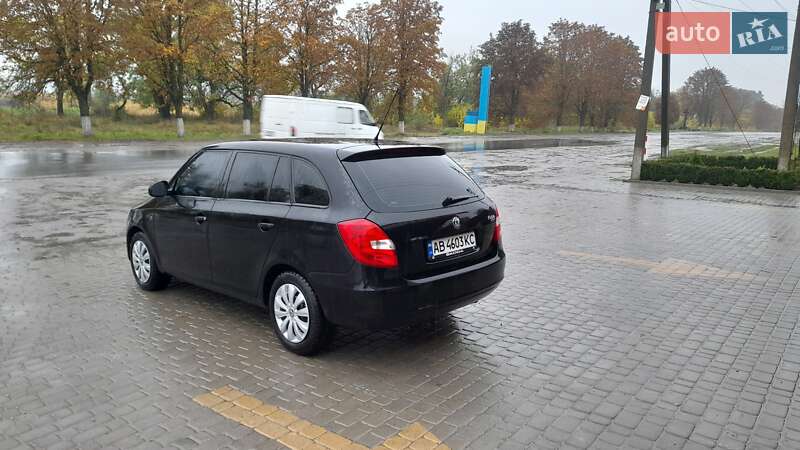 Skoda Fabia 2009