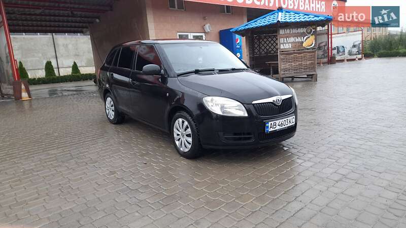 Skoda Fabia 2009