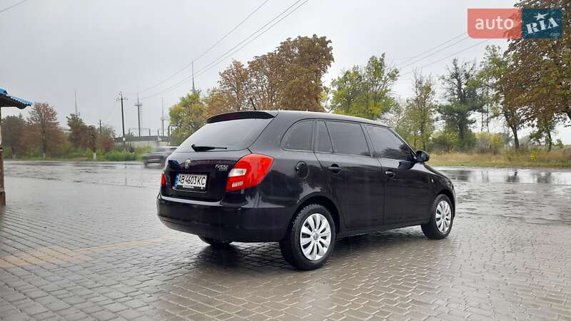 Skoda Fabia 2009