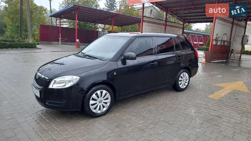 Skoda Fabia 2009