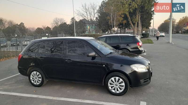 Skoda Fabia 2009