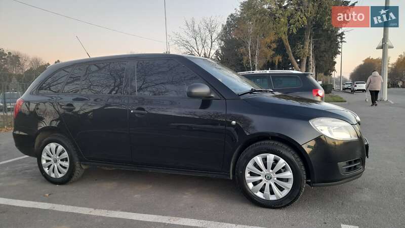 Skoda Fabia 2009