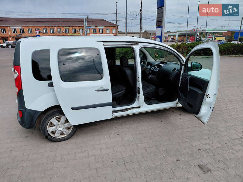 Renault Kangoo 2013