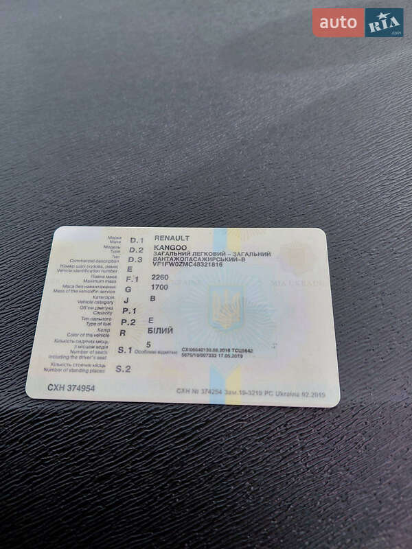 Renault Kangoo 2013