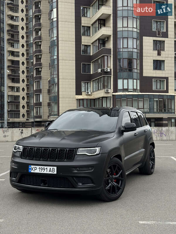 Jeep Grand Cherokee 2018