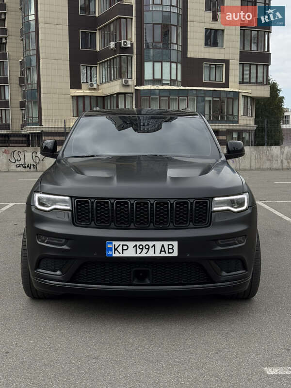 Jeep Grand Cherokee 2018