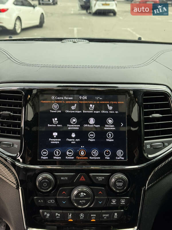 Jeep Grand Cherokee 2018