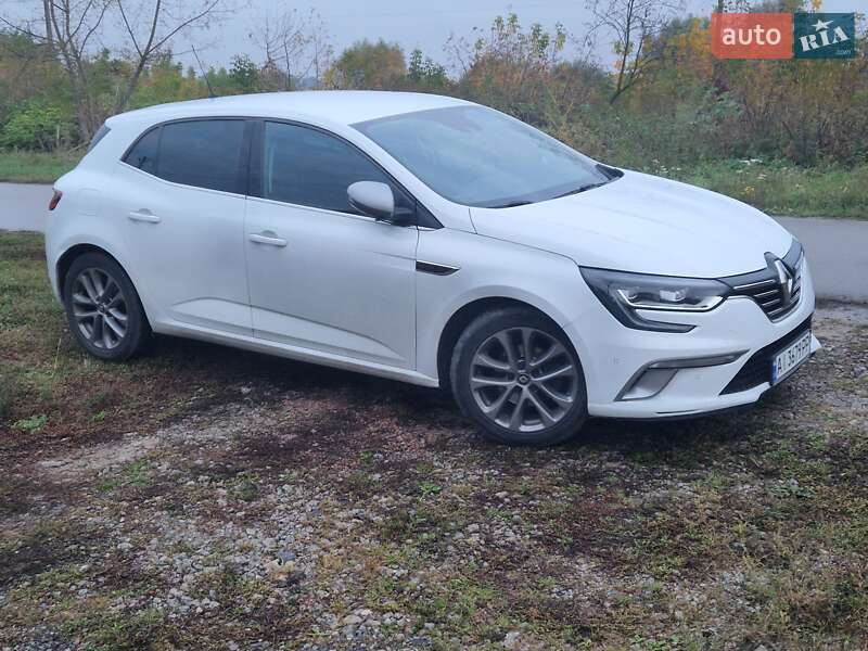 Renault Megane 2017