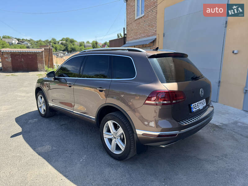 Volkswagen Touareg 2013