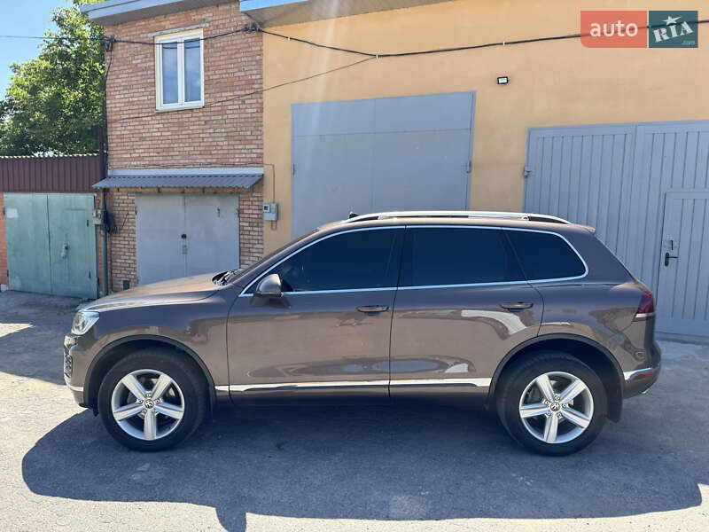 Volkswagen Touareg 2013