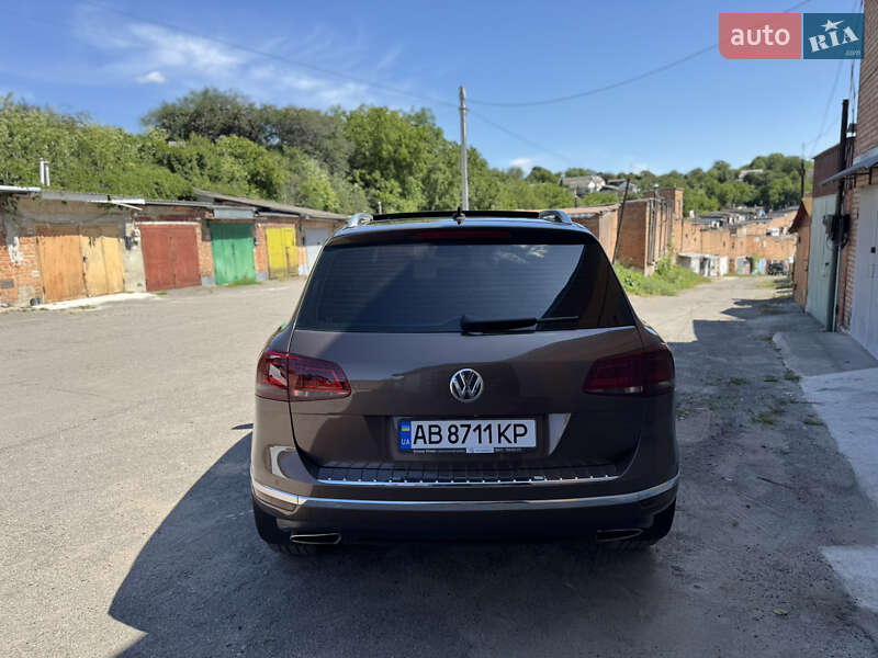 Volkswagen Touareg 2013