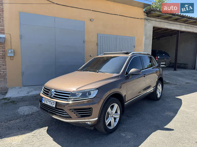 Volkswagen Touareg 2013