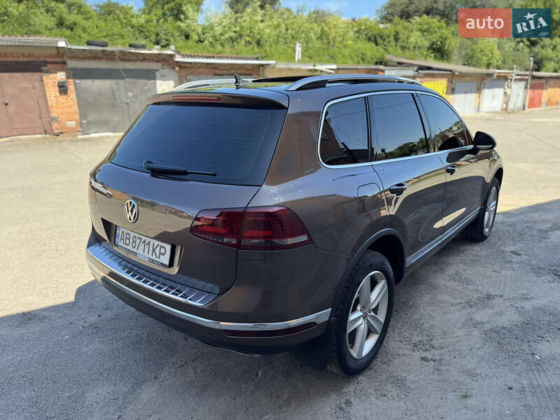 Volkswagen Touareg 2013