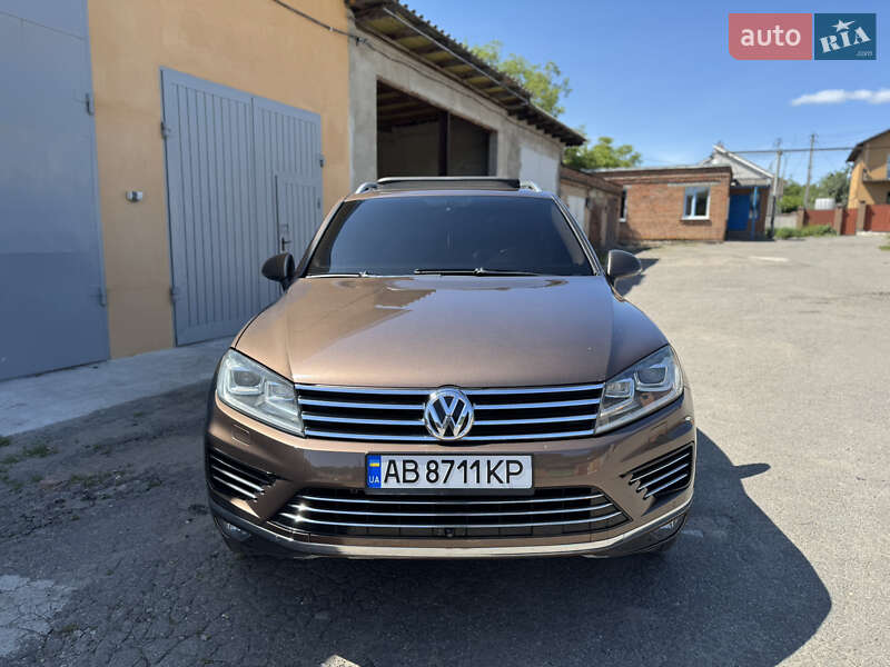 Volkswagen Touareg 2013
