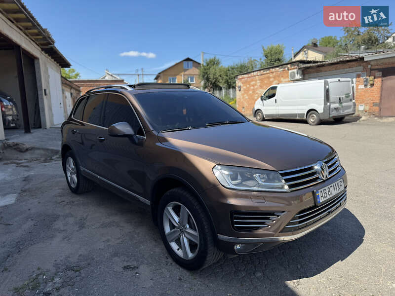 Volkswagen Touareg 2013