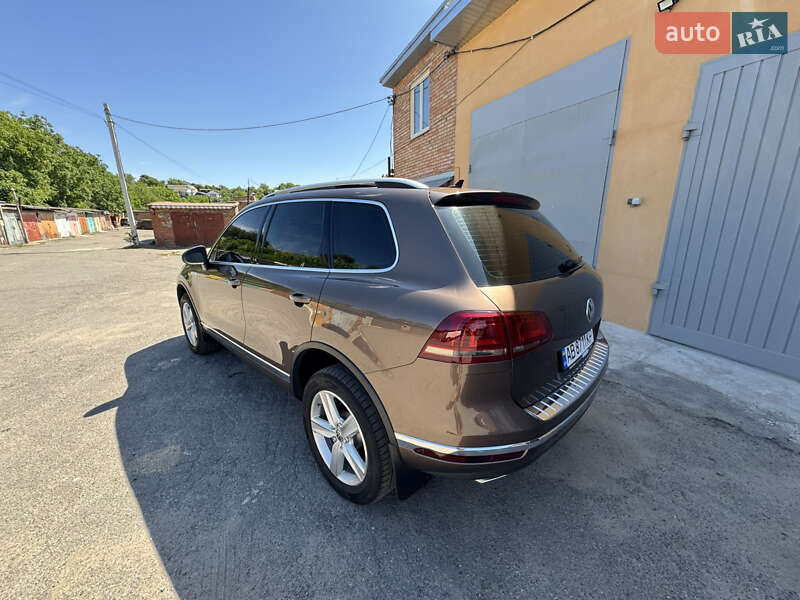 Volkswagen Touareg 2013